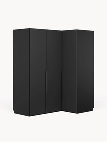 Modulaire hoekkast Leon, 165 cm breed, in verschillende formaten