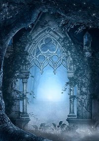 Ilustratie Blue passage, Ellerslie77