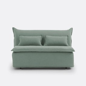 Bankstel BZ polyester mix, mousse 10 cm, Olona