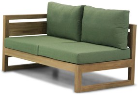 Hoek loungeset 6 personen Teak Old teak greywash  Garden Collections Richmond