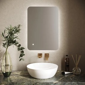 Hotbath Gal Spiegel 70 x 50 cm inclusief indirecte verlichting en spiegelverwarming IP44 MG075