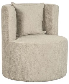 Label51 Evy fauteuil 65cm velvet taupe
