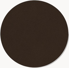 Handgemaakte leren onderzetters Nupo, 4-delig