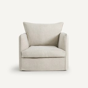 Fauteuil katoen/linnen, Néo Chiquito