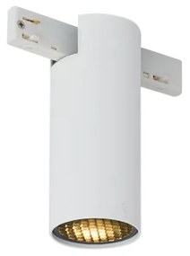 Moderne spot wit voor railsysteem 1-fase GU10 35mm - Slimline Nubee Honey