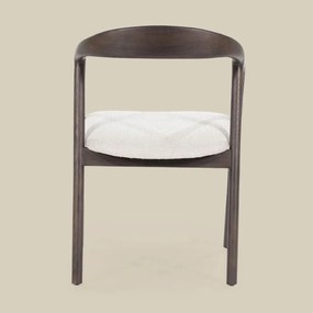 Eleonora Rayven Eetkamerstoel Wabi Sabi Walnoot