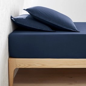 Hoeslaken perkal katoen, 80 draden, 30 cm kop, Scenario