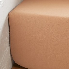 Hoeslaken 50% gerecycled katoen, omslag 30 cm, Erwin