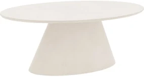 Goossens Eettafel Stone, Ovaal 190 x 110 cm