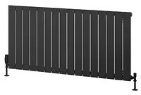 Eastbrook Addington type 10 radiator 120x60cm aluminium 1259W antraciet