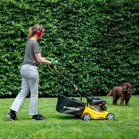 PowerPlus POWEG60219 Benzine grasmaaier 39cm