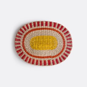 Set van 4 placemats in herbarium, Romix