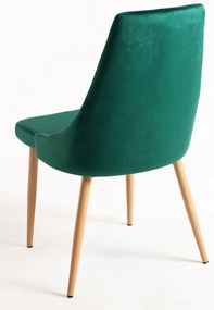 Pak 4 Stoik Houten Stoelen