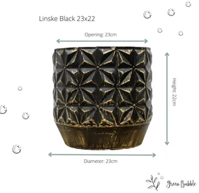 Pot Linske Black