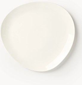 Porseleinen serveerplateau Joana in organische vorm