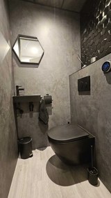 SPC Betonlook Wandpaneel MAT Dark 260x96x0.3cm | Badkamer Wandpanelen