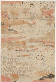 Wasbaar laagpolig vloerkleed Gaia