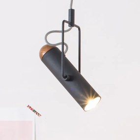 Zuiver Marlon Spot Hangend Zwart Metaal