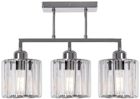 HANGLAMP GLAMOUR CHROOM 3xE27 392228