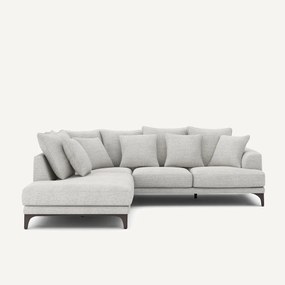 Hoekbank van gevlekt canvas, ARMENTO