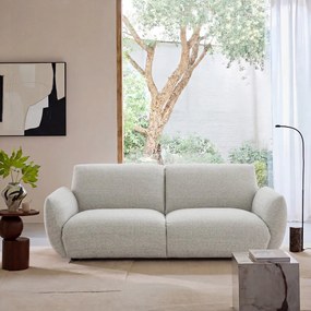 Sofa in gemêleerd canvas, Spogano
