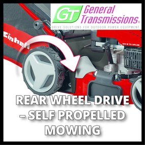 Einhell GC-PM 56/2 S HW Benzine Grasmaaier