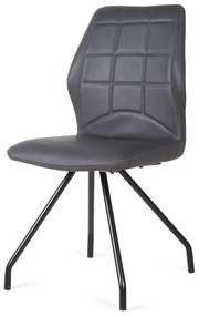 Eetkamerstoel - Apollo - leer Vintage zwart