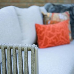 Garden Impressions Andong lounge dining set 5-delig - taupe