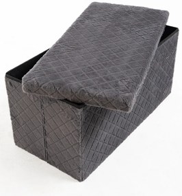 Dico Opbergzak 76 cm Fluweel