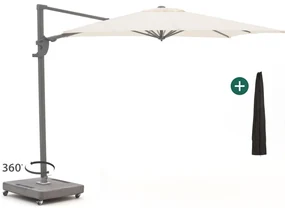 Shadowline Francisco zweefparasol 260x260cm