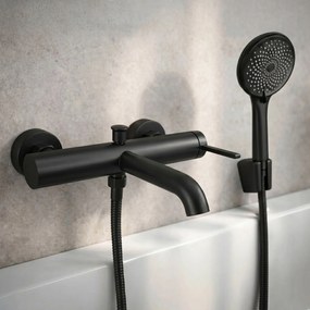 Doucheslang Rea Black 150 cm