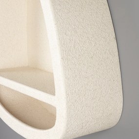 Dutchbone Veda 1 M Wabi Sabi Wandrek Wit 1M - 53x23x61cm.