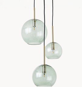 Hanglamp met glazen bollen Cluster Raquel