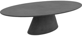 Goossens Eettafel Stone, Ovaal 300 x 120 cm