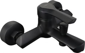 Mexen Sabre badkraan, zwart - 72130-70