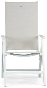 Hartman Aruba Standenstoel Aluminium/textileen Wit