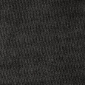 BePureHome Rodeo Velvet Hocker Fluweel Antraciet