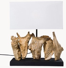Design tafellamp Nature van drijfhout