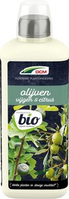 DCM vloeibare meststof voor olijven, vijgen &amp; citrus 0,8L (Bio)