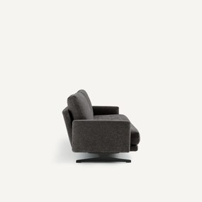 2-zitsbank in chenille fluweel, Delicato