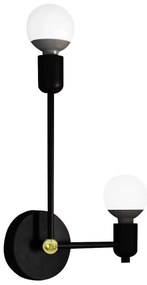 Wandlamp APP1707-2W BLACK