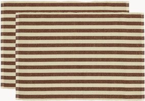 Placemats Statement Stripe, 2-delig