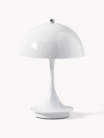Kleine draagbare LED tafellamp Panthella 160, design Verner Panton