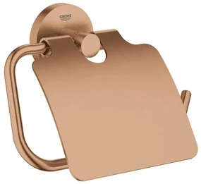 GROHE Essentials closetrolhouder met klep brushed warm sunset 40367dl1