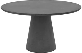 Goossens Eettafel Stone, Rond 140 x 140 cm