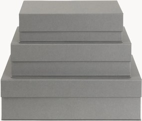 Nestelbare opbergdozen Kian, 3-delig