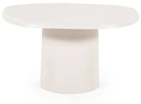 By-Boo Sten Beige Salontafel Organische Vorm Medium - 57 X 71cm.