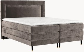 Handgemaakt chenille divan bed Madame, H4