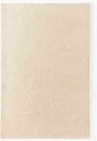 Pluizig hoogpolig vloerkleed Leighton