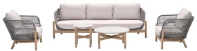 Garden Impressions Aberdeen lounge set 5-delig - grey sand